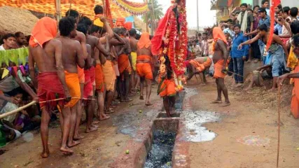 Danda Kali Puja Picture Odisha