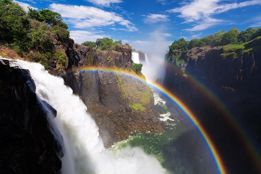 zimbabwe cascate vittoria