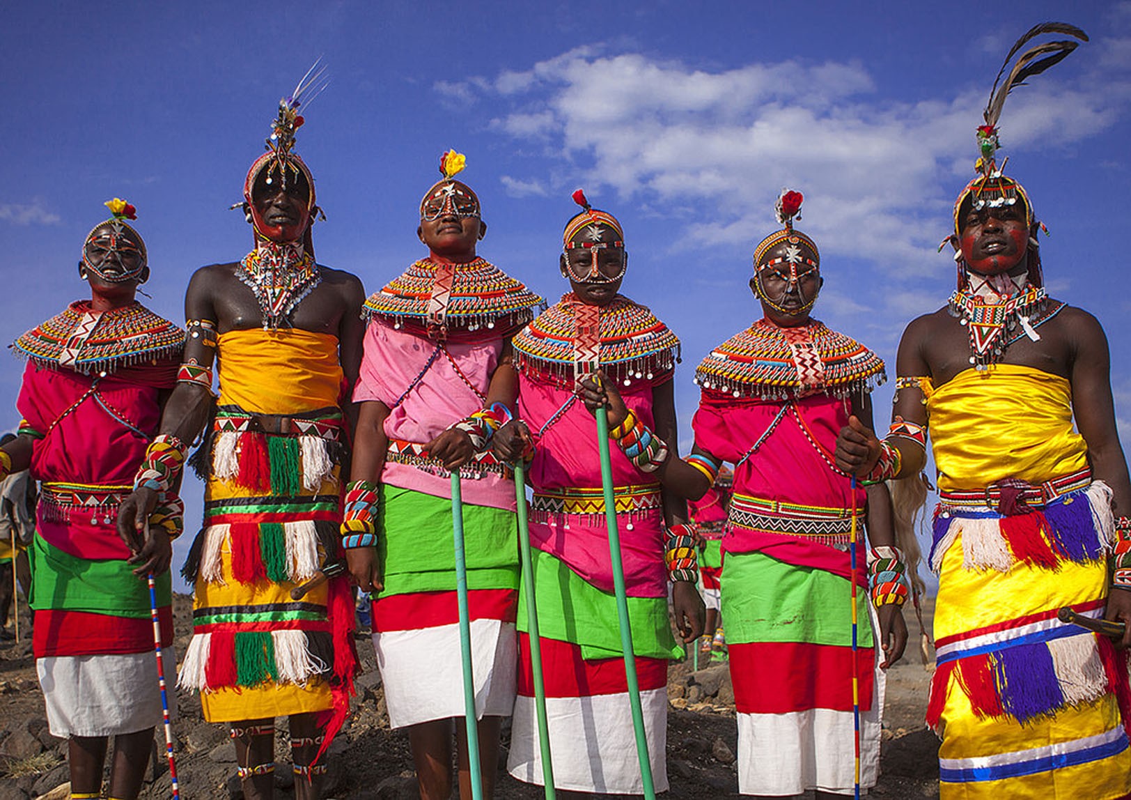 COPERTINA LAKE TURKANA CULTURAL FESTIVAL gruppo Rendille