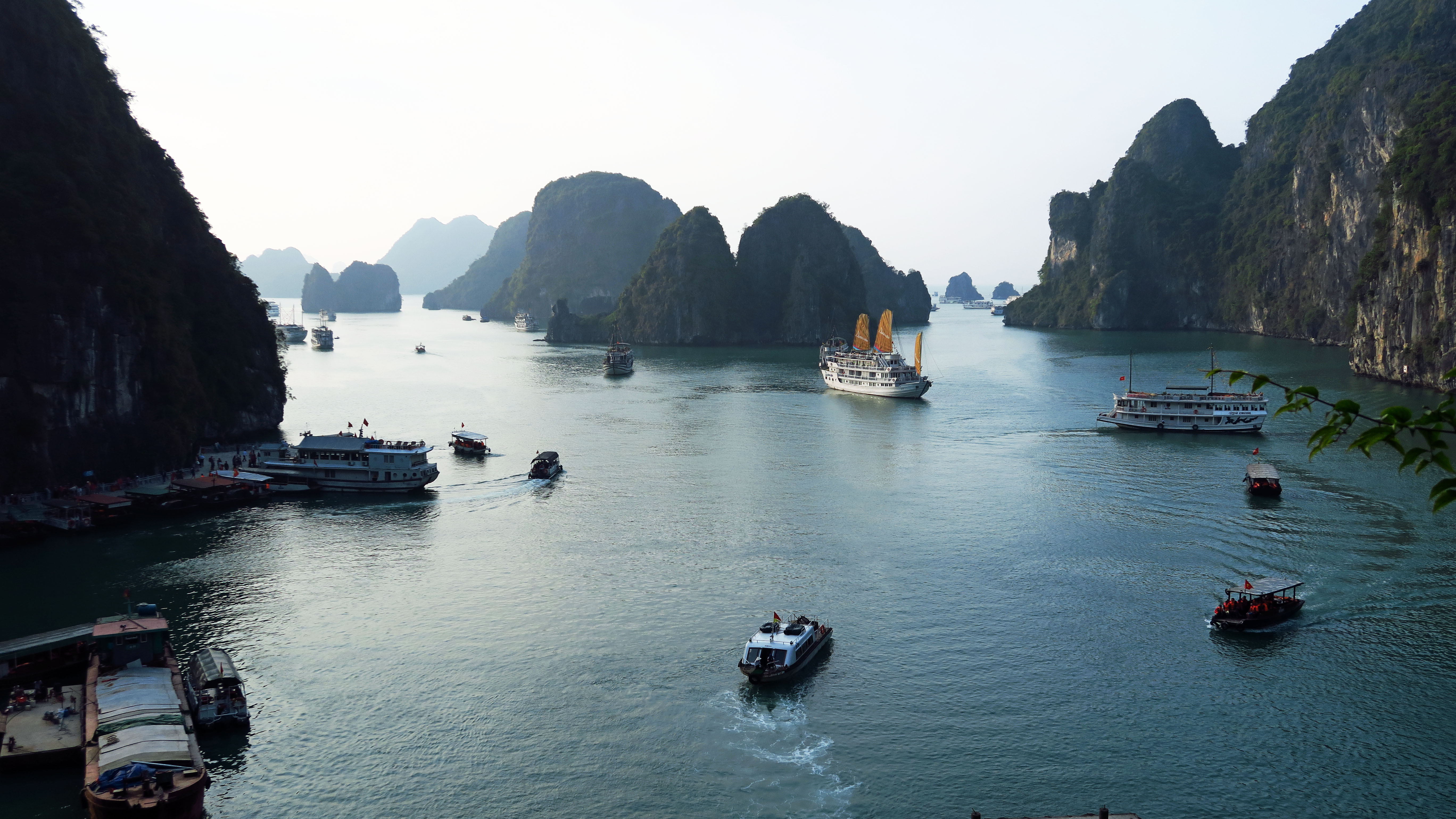 La baia di Ha Long