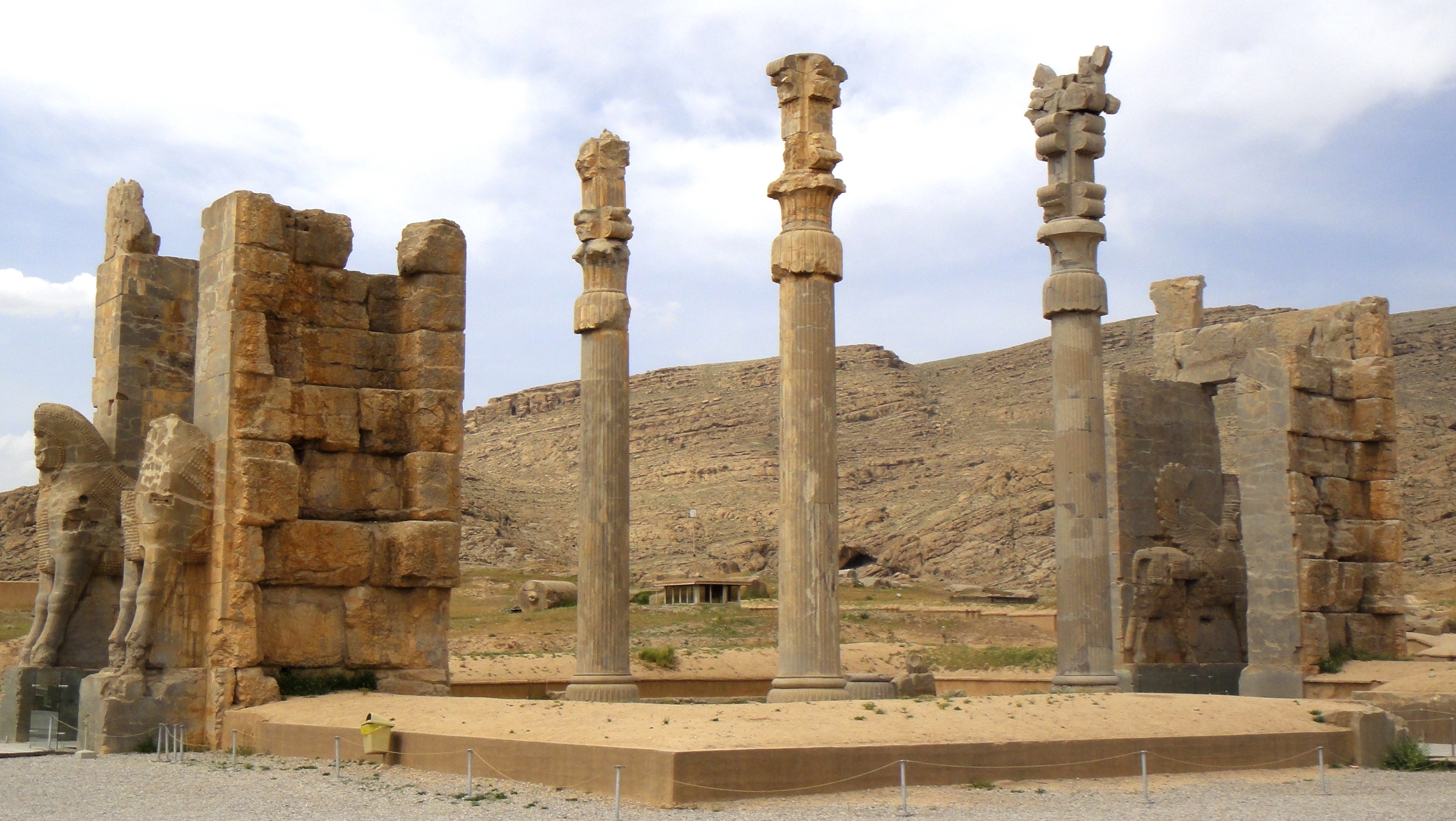 Tra le rovine di Persepoli, la capitale dell’antica Persia Tra le rovine di Persepoli, la capitale dell’antica Persia