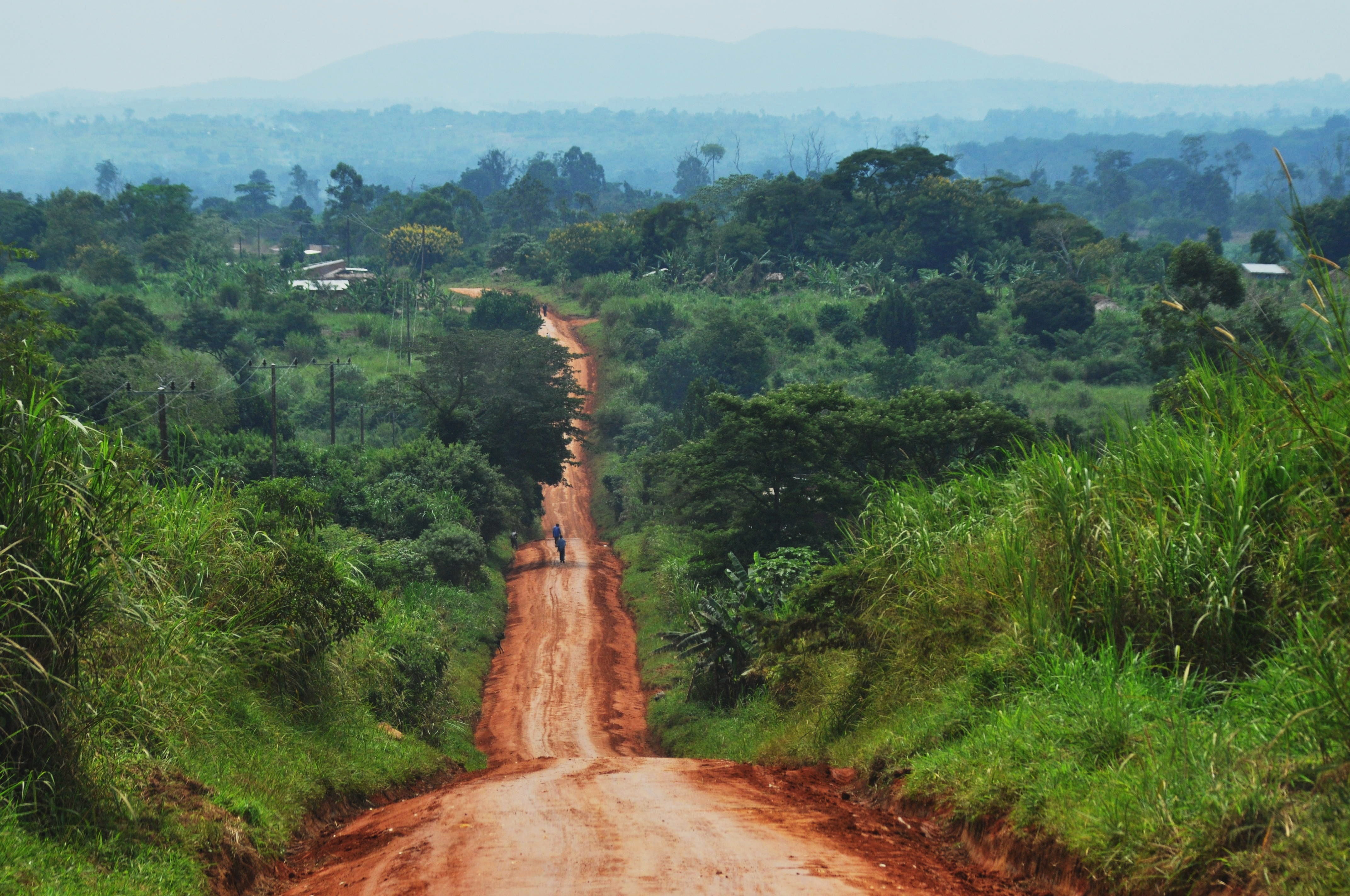 strada in Uganda