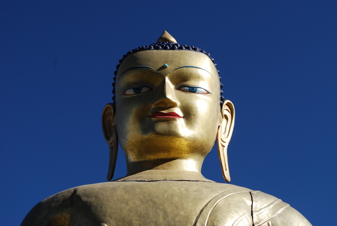 1_Big Buddha at Hemis 1_Big Buddha at Hemis