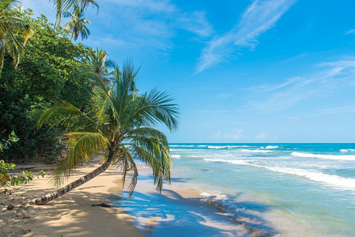 Playa Chiquita - Wild beach close to Puerto Viejo, Costa Rica