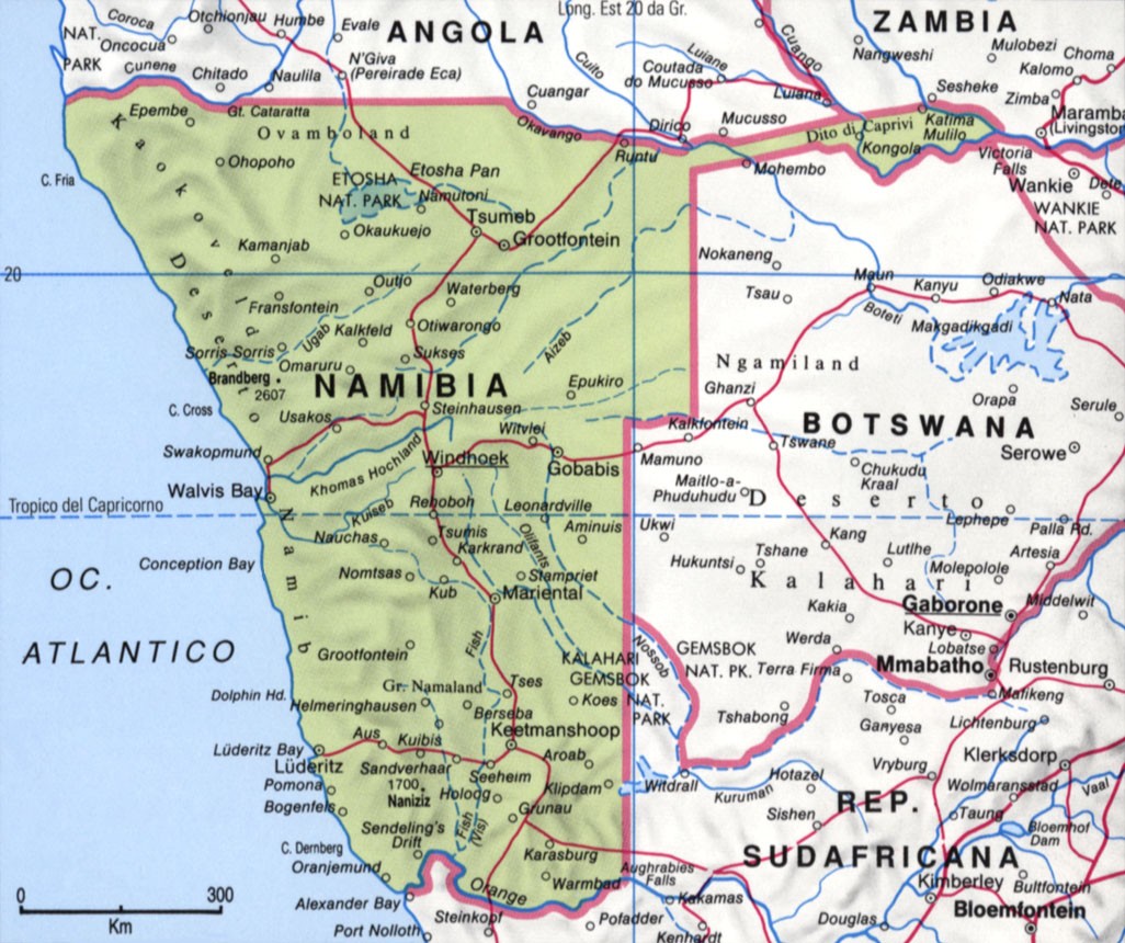 Namibia Namibia