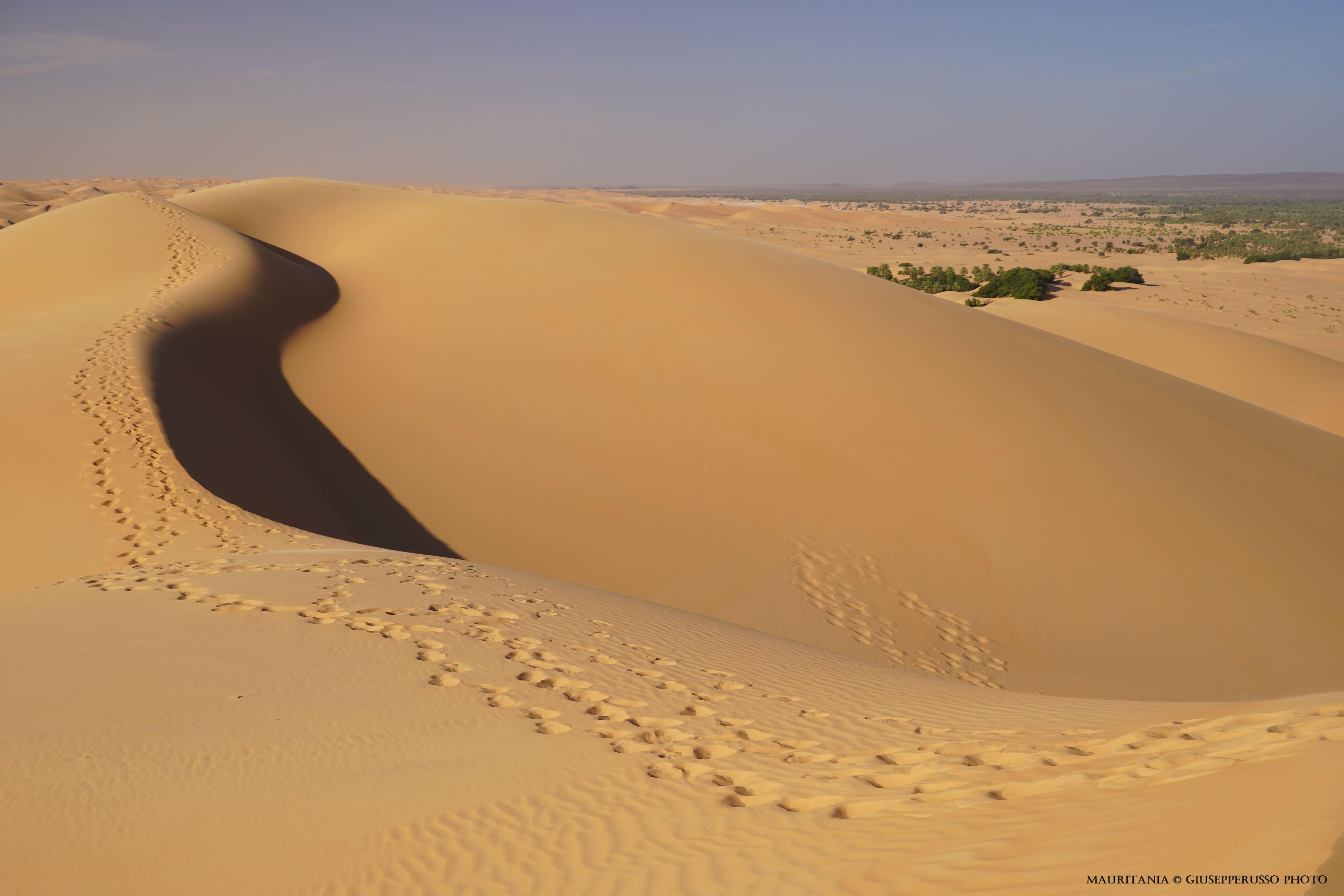 Deserto del Sahara in Mauritania