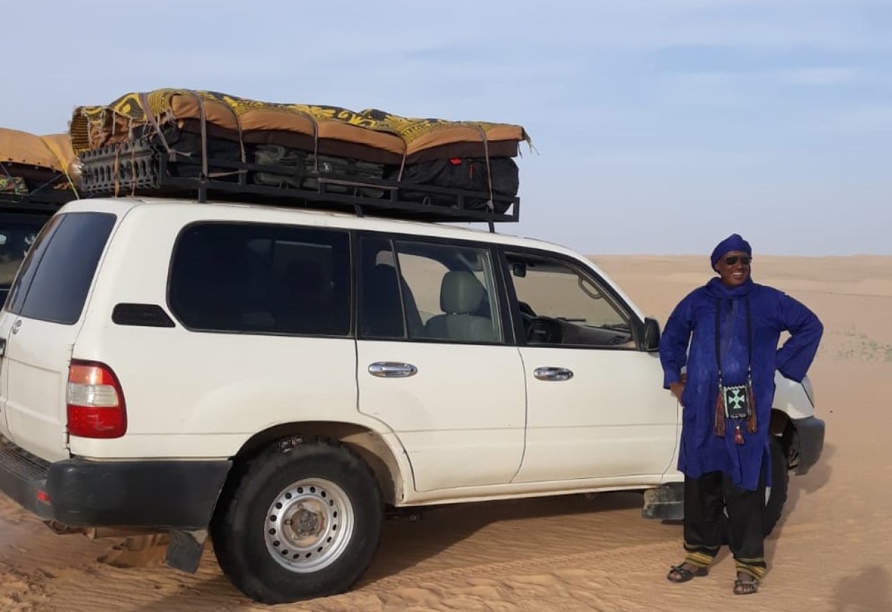 Guida locale tuareg