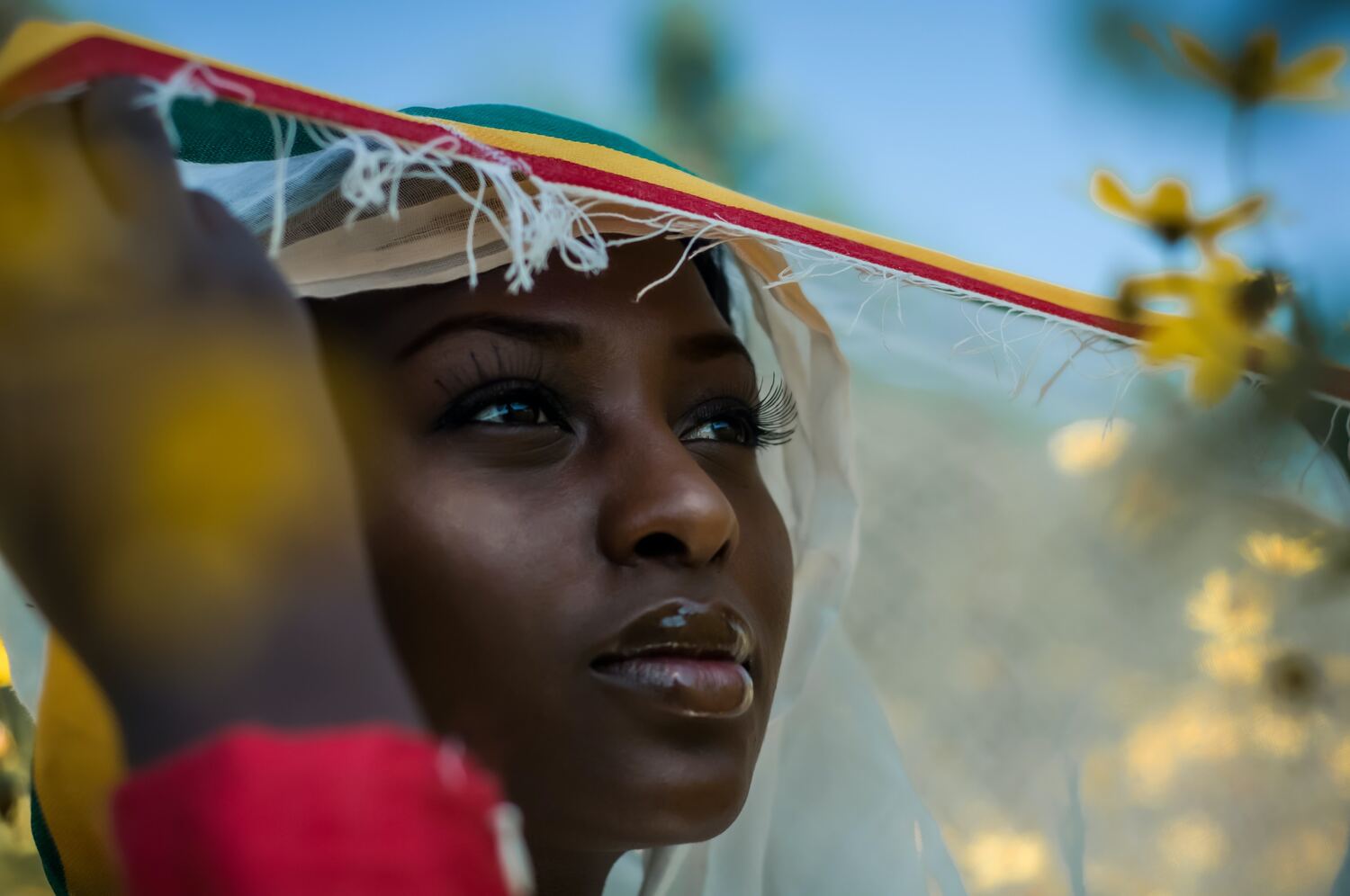 ragazza etiope ragazza dell'Etiopia