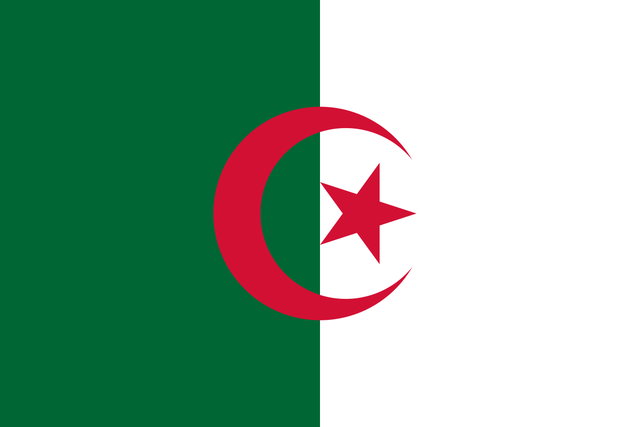 bandiera algeria