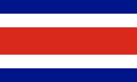bandiera costa rica