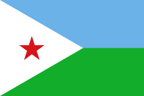 bandiera gibuti