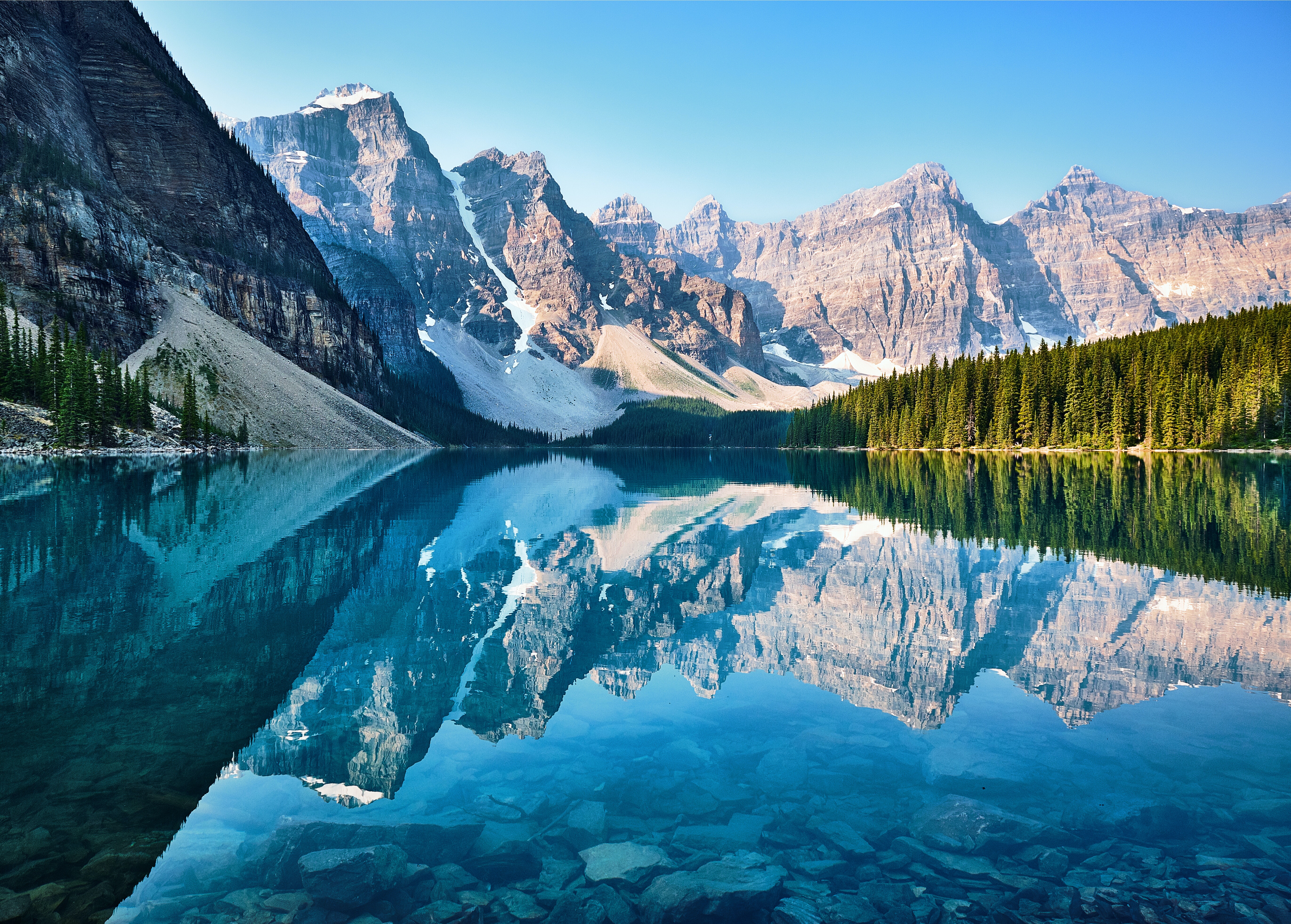 Lago Moraine Canada