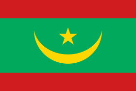 bandiera mauritania