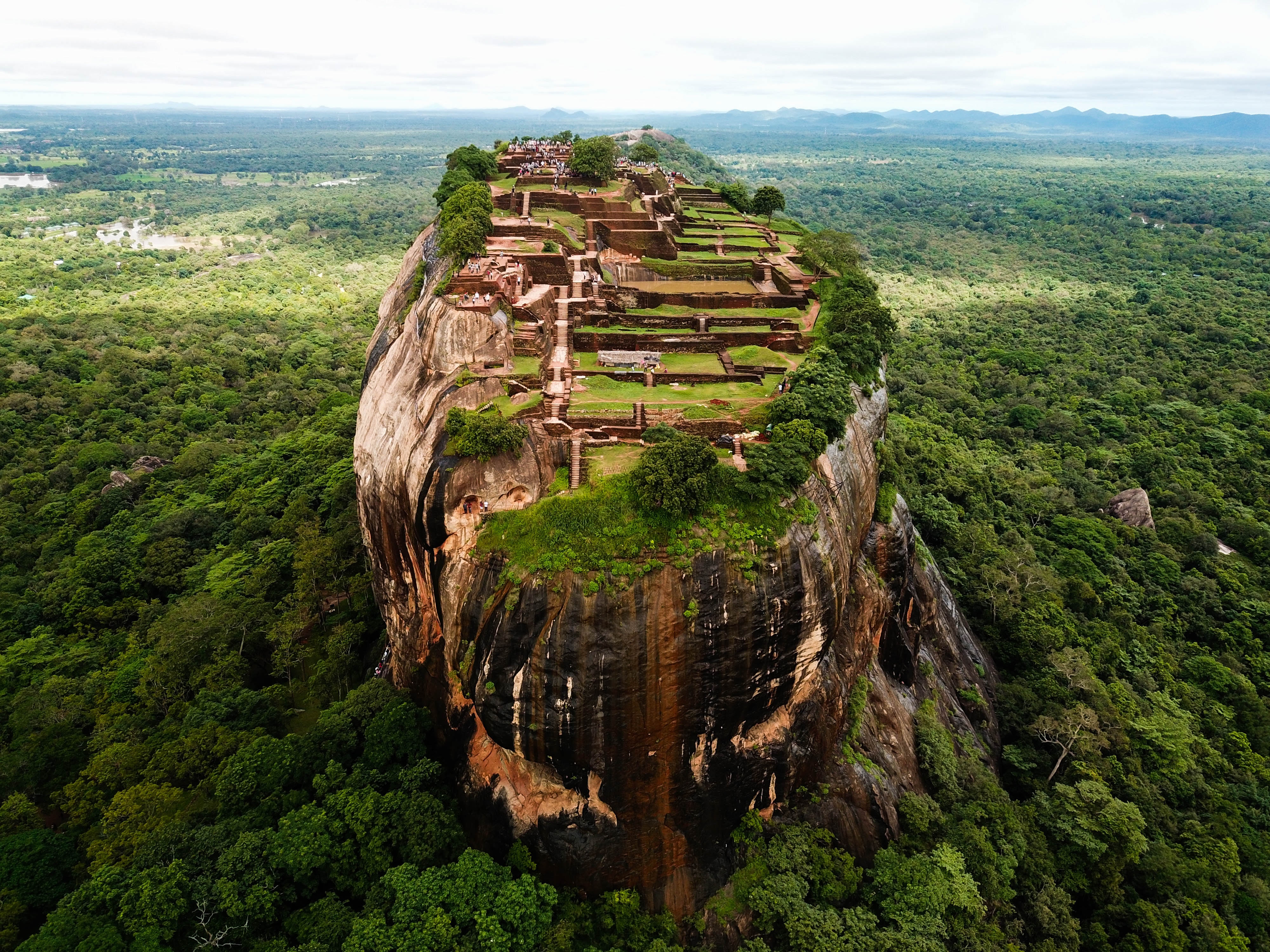 Rocca di Sigiriya Sri Lanka