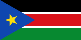 bandiera sudan del sud