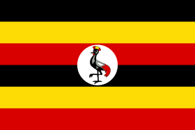 bandiera uganda