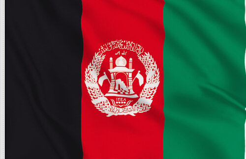 bandiera afghanistan