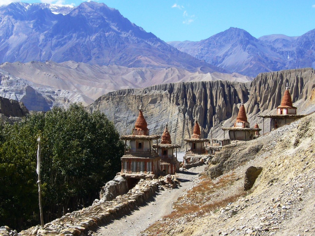 NEPAL-MUSTANG