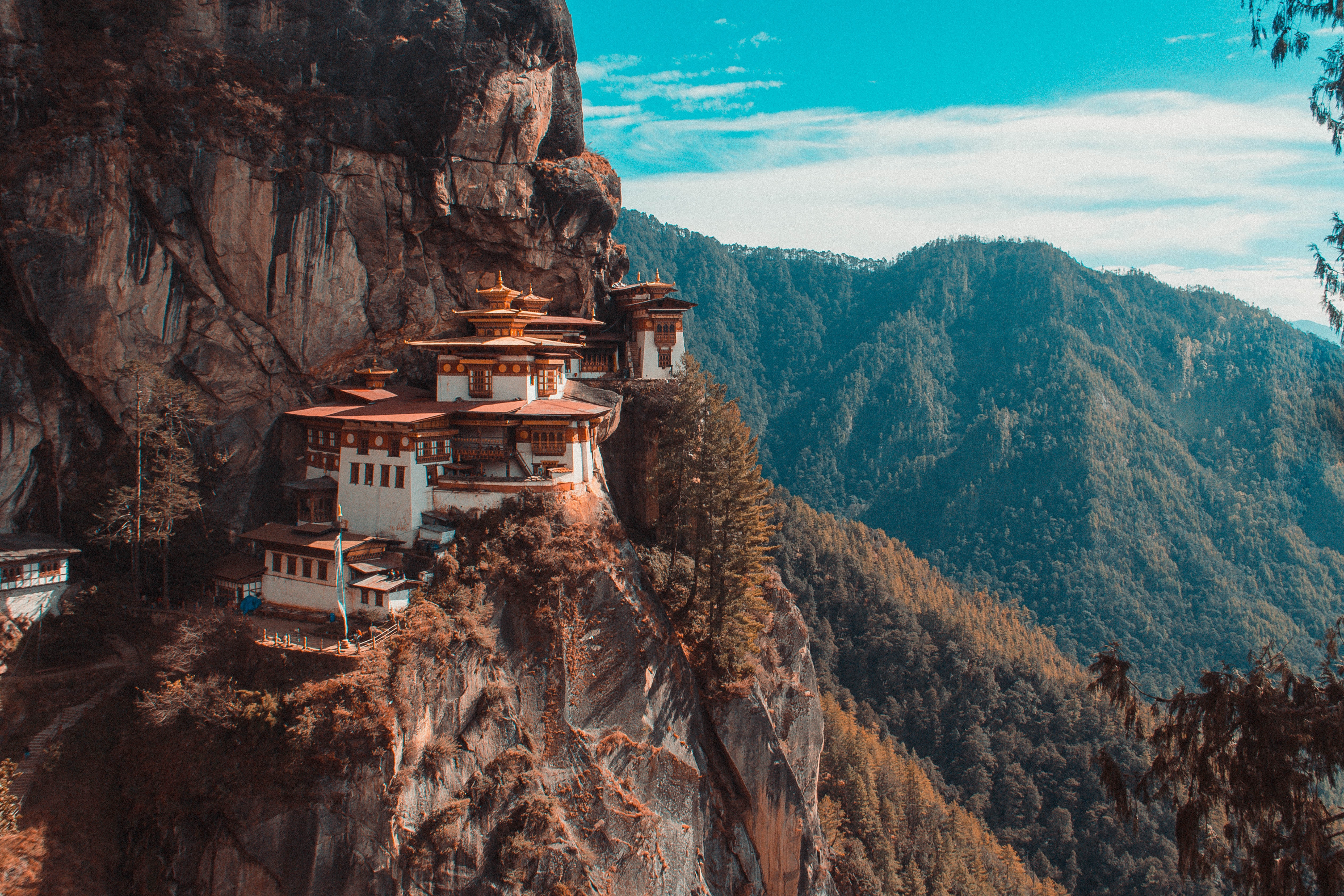 Bhutan tempio
