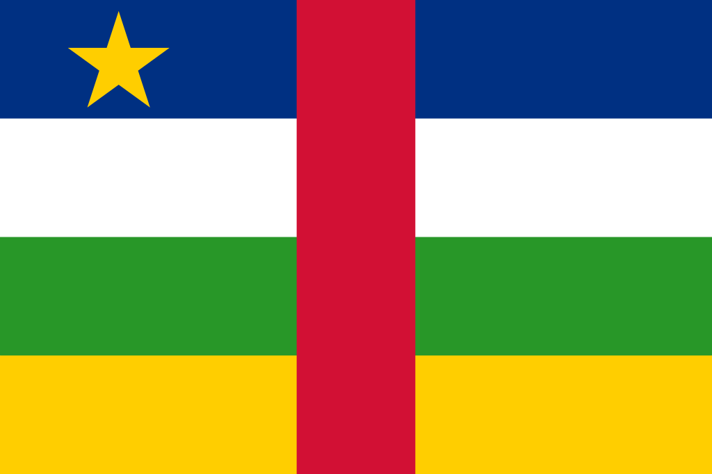bandiera repubblica centrafricana
