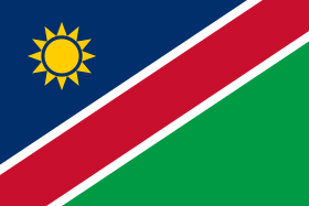 FLAG NAMIBIA