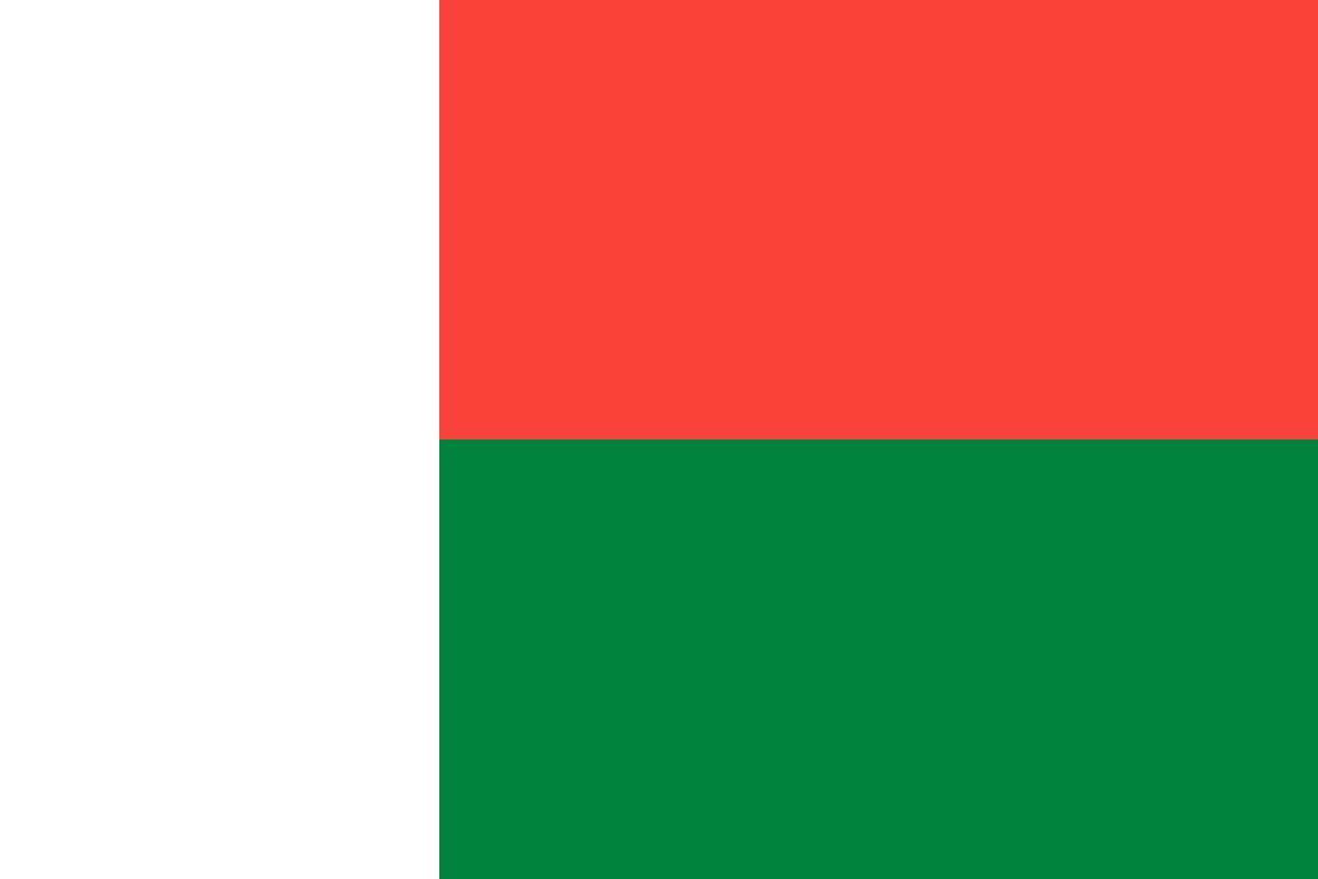 FLAG MADAGASCAR