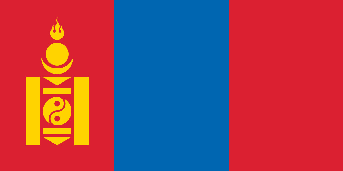 FLAG MONGOLIA