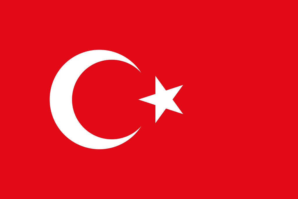 FLAG TURCHIA