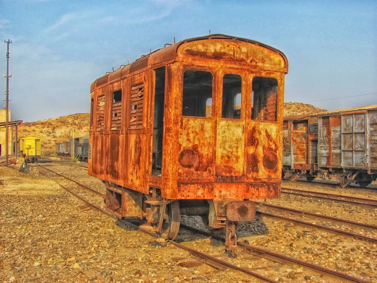 treno a vapore della ferrovia eritrea