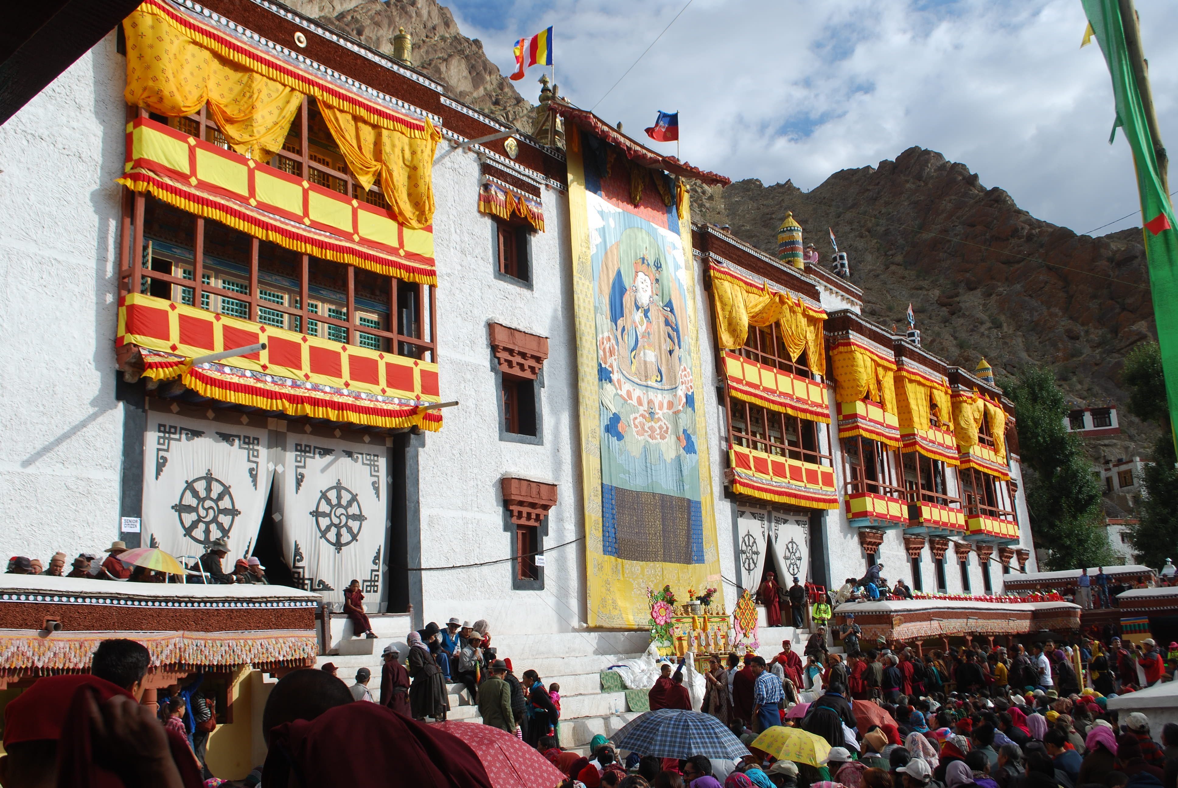 monastero buddhista di Hemis