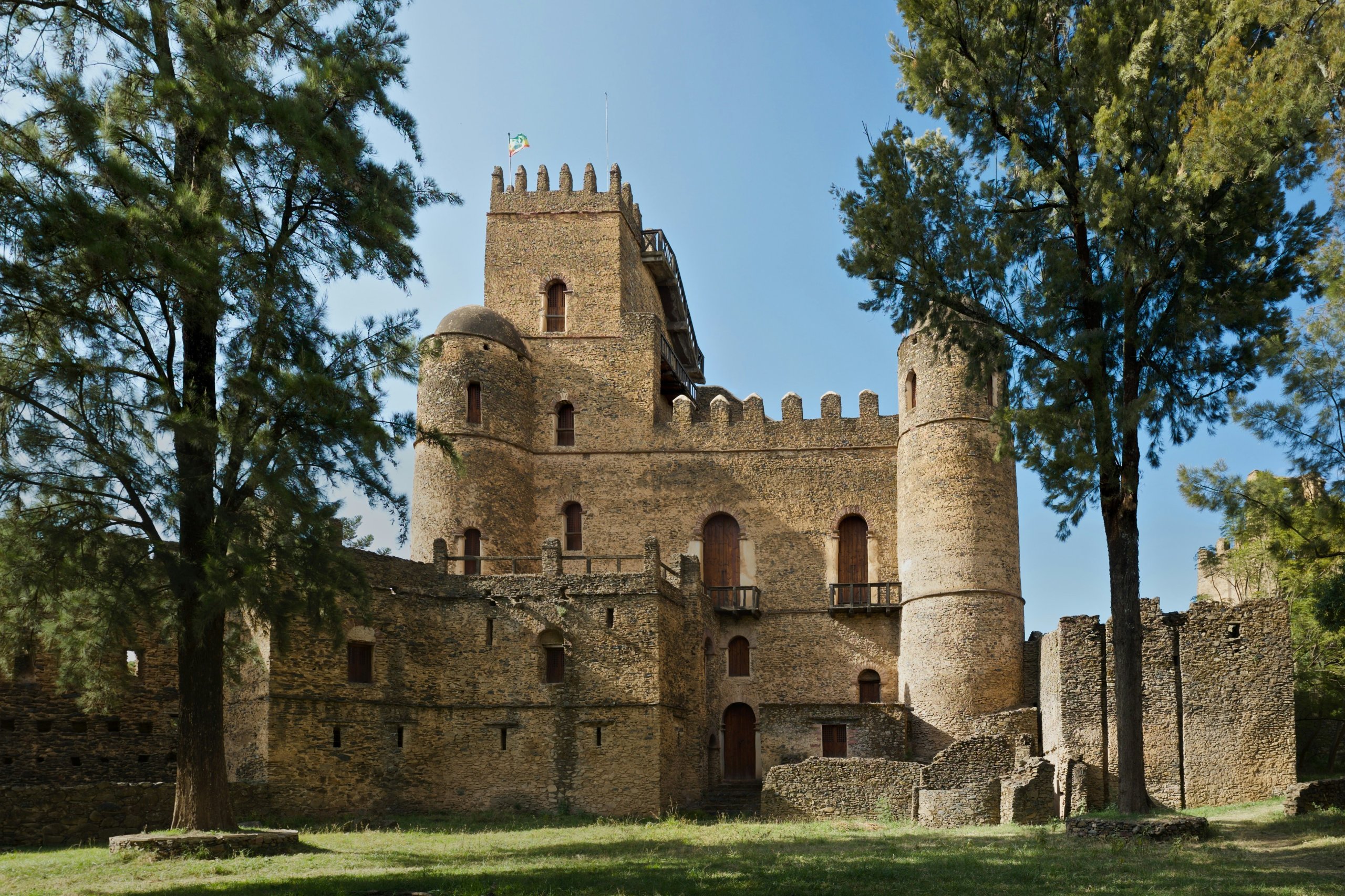 Castello di Gondar, la Camelot d'Africa