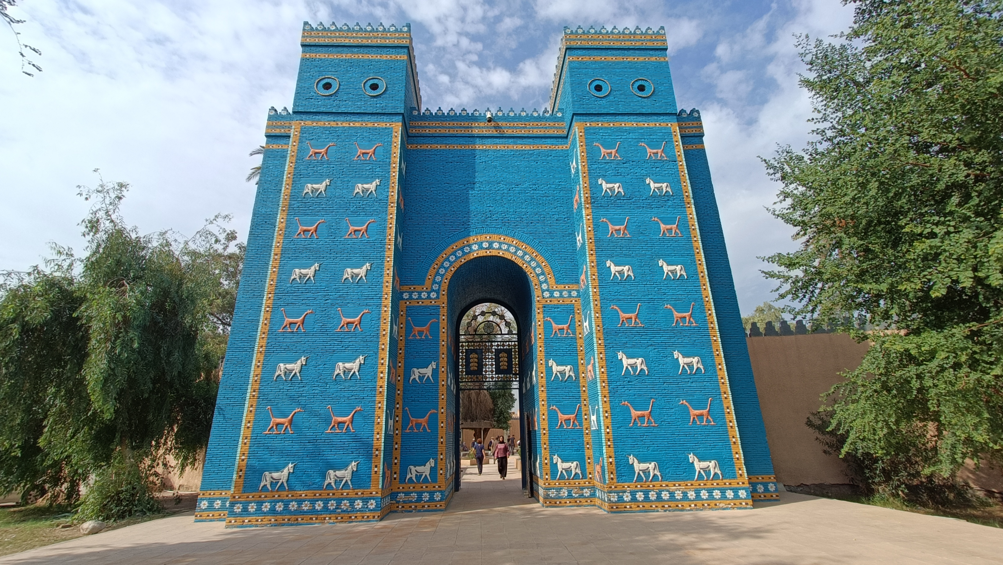 Porta di Ishtar in Iraq