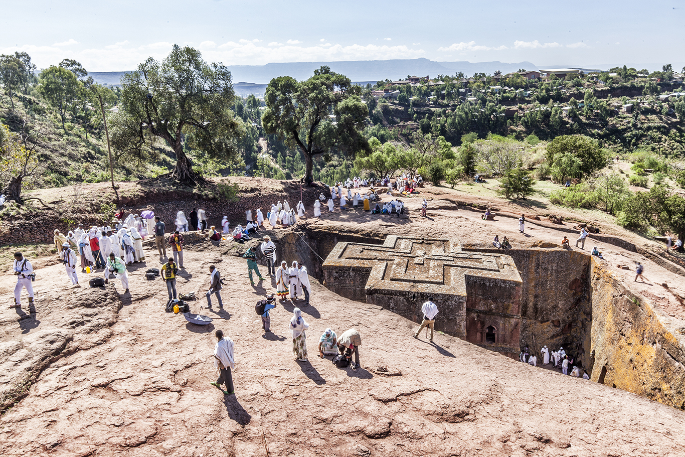 chiesa di san giorgio - lalibela