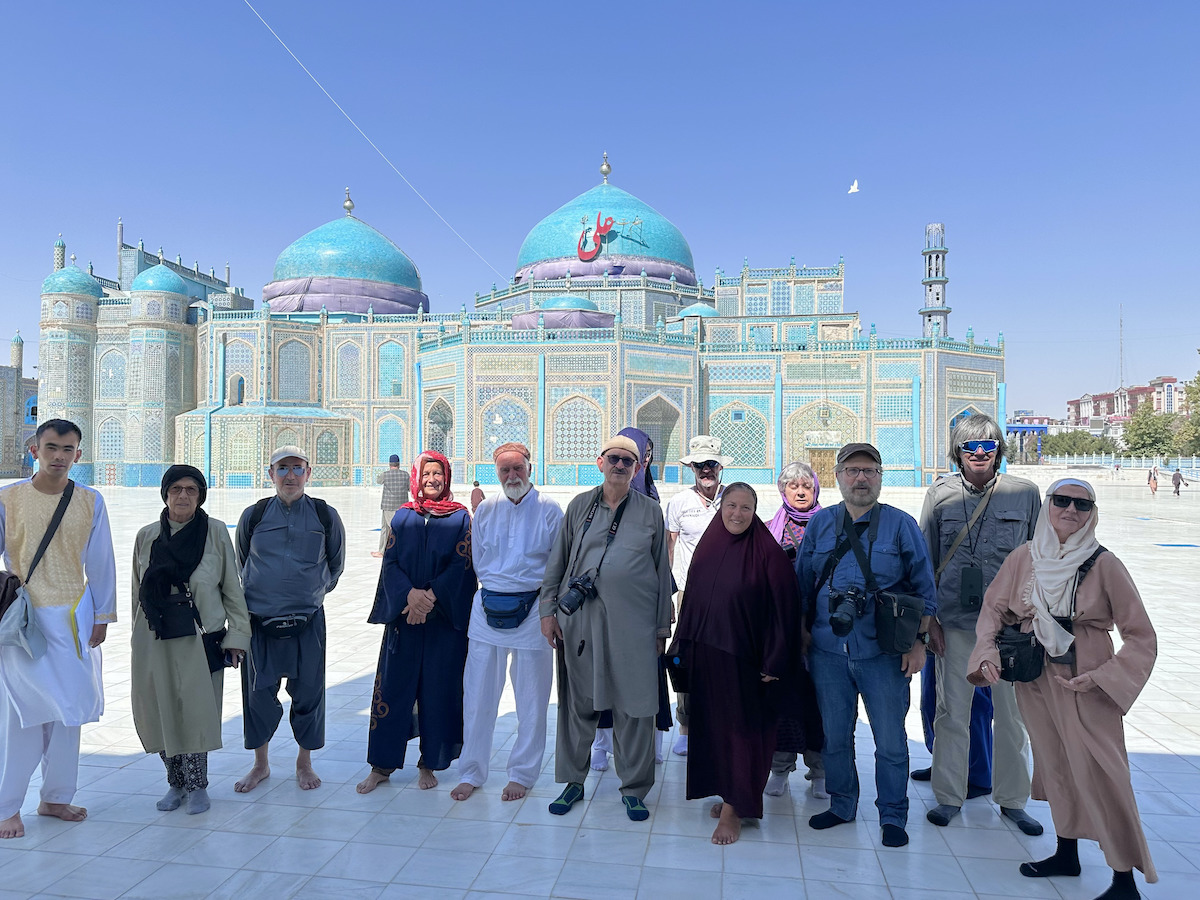 AFGHANISTAN - Moschea Blu di Mazar-i-Sharif