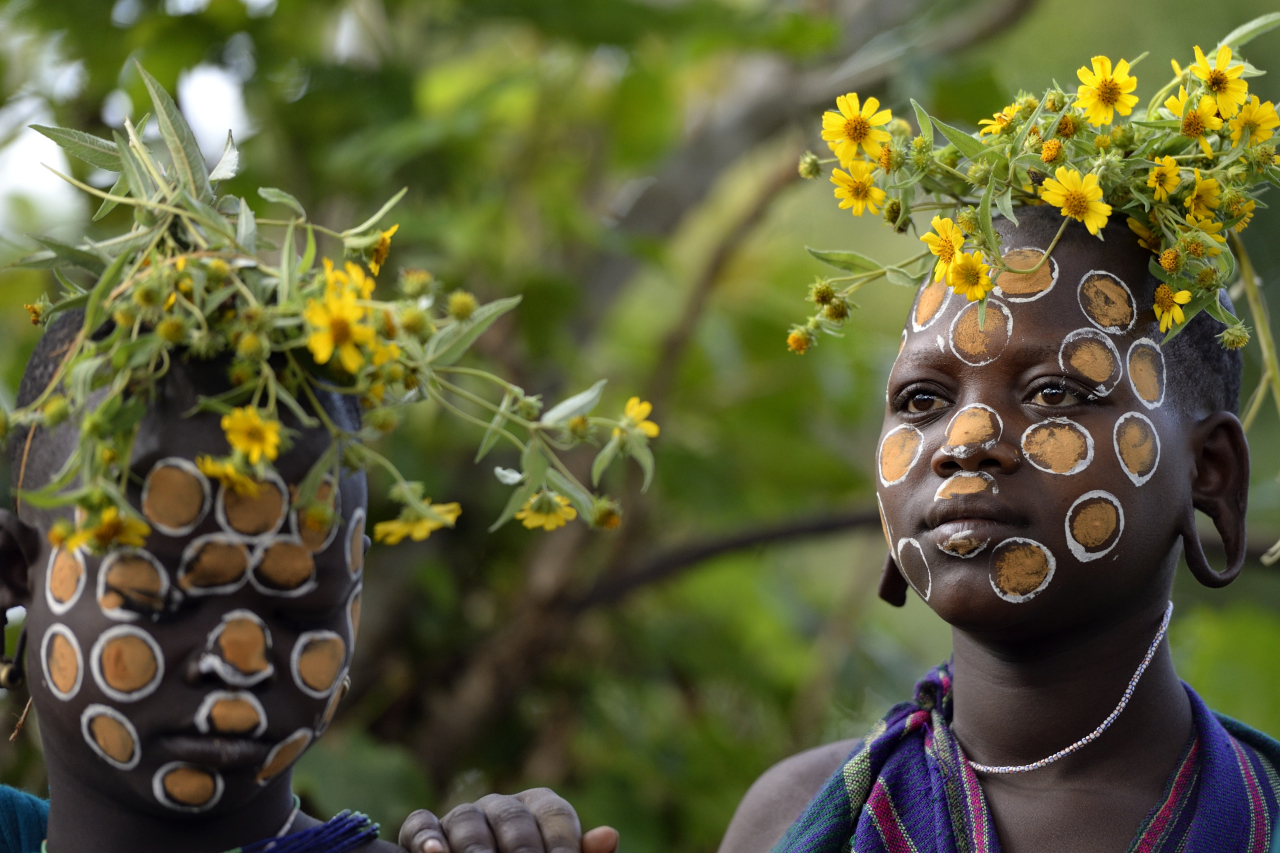 Surma in Etiopia
