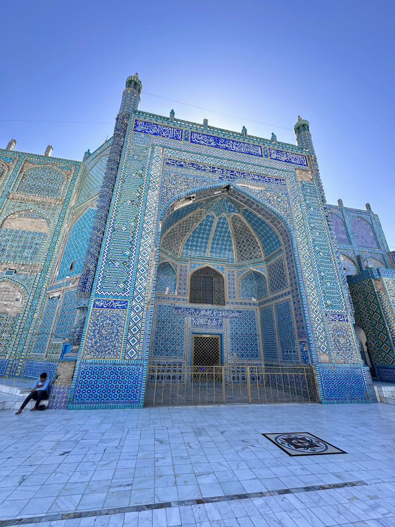 AFGHANISTAN - Moschea Blu