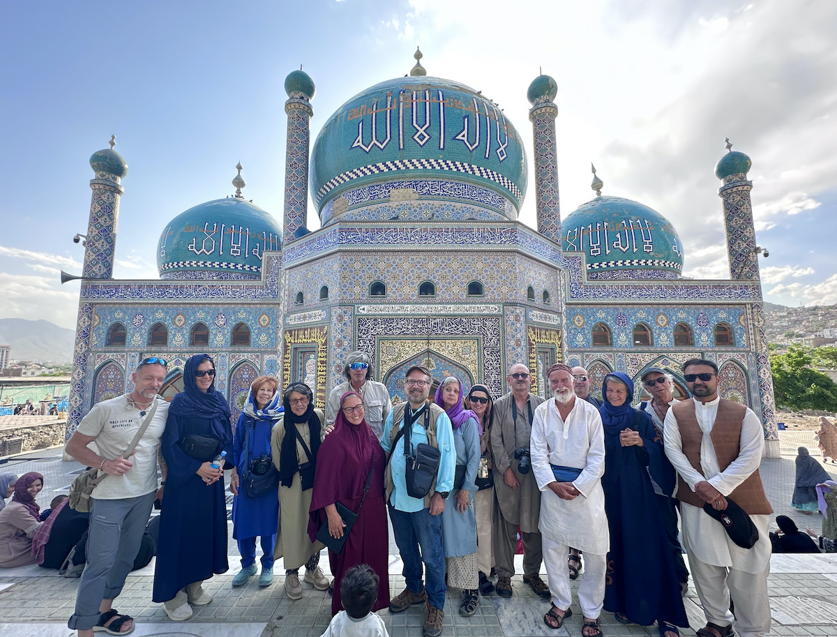 AFGHANISTAN - Moschea di Sakhi Shah-e Mardan Shrine a Kabul
