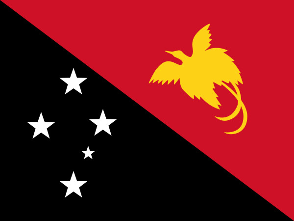 bandiera Papua Nuova Guinea