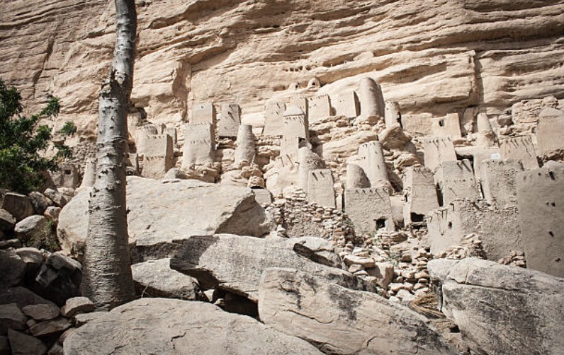 villaggio dogon - mali
