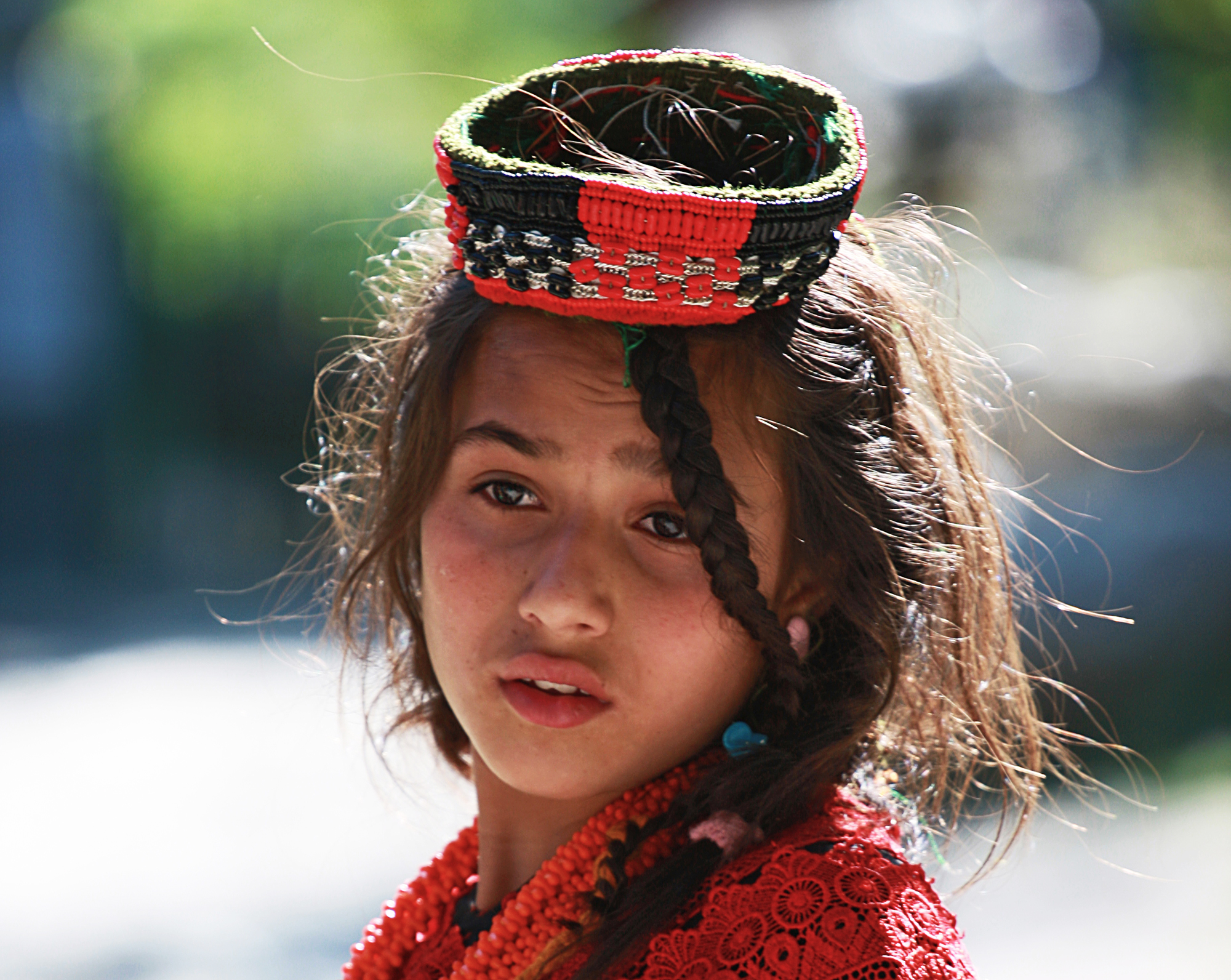 ragazza kalash