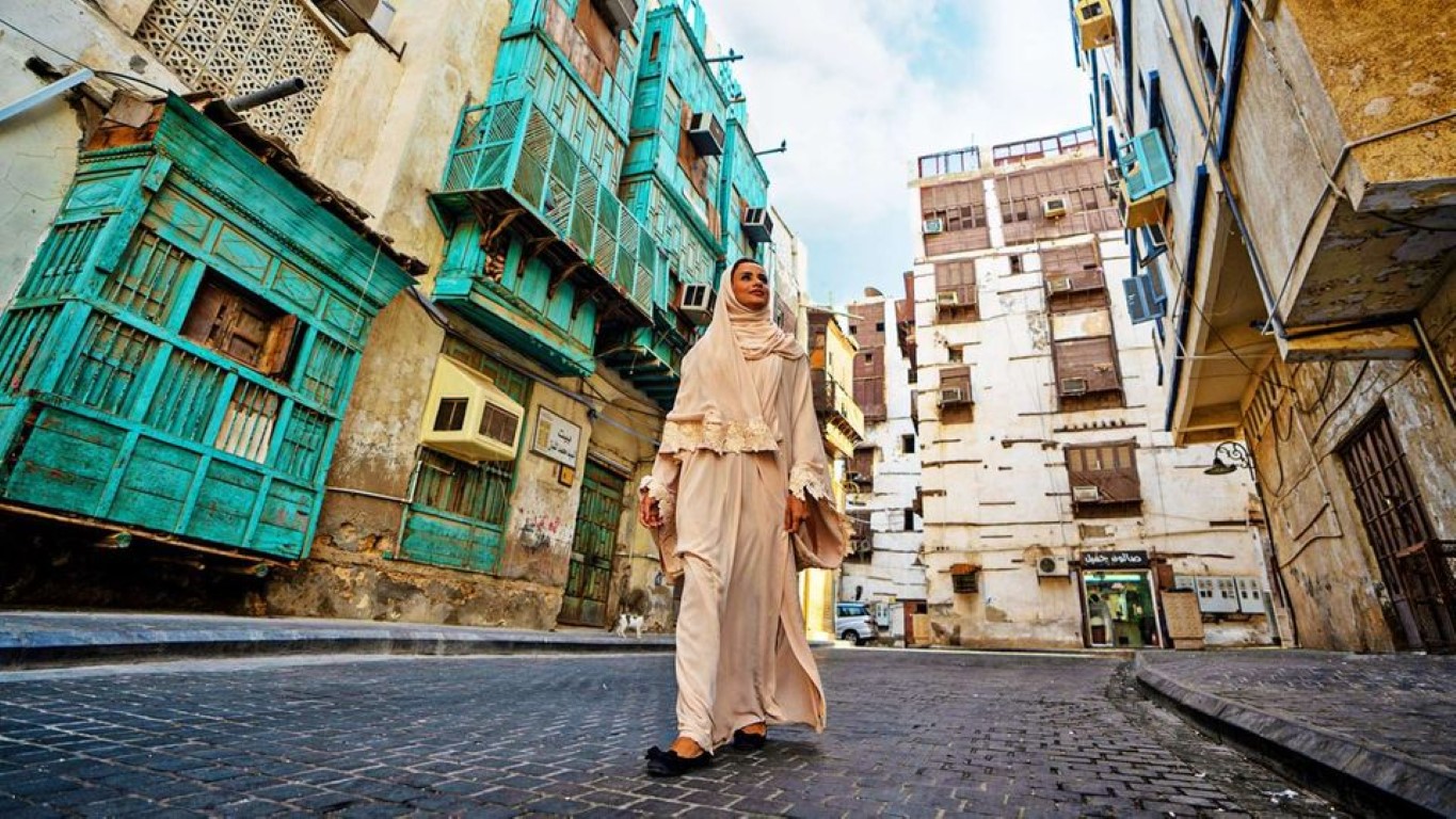 Jedda woman