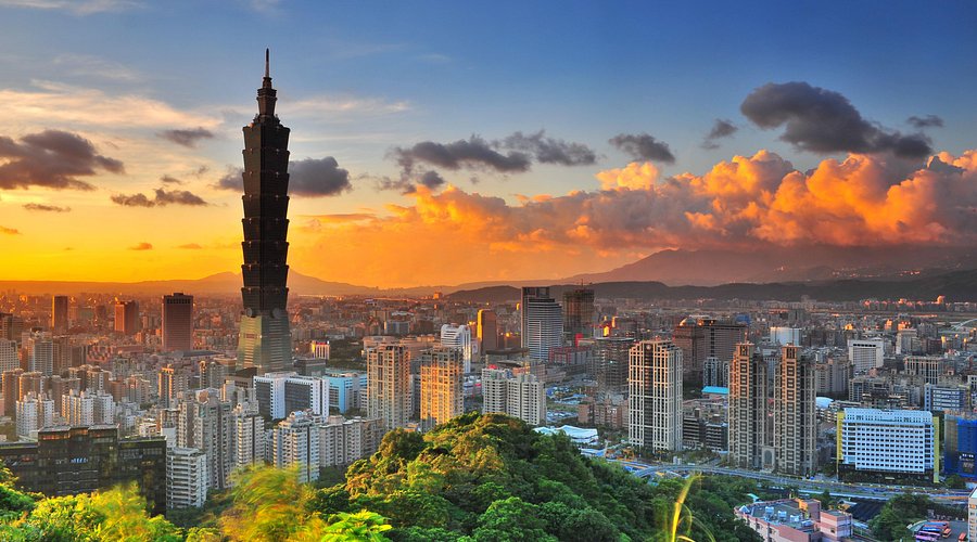 TAIWAN - Taipei 101 observatory