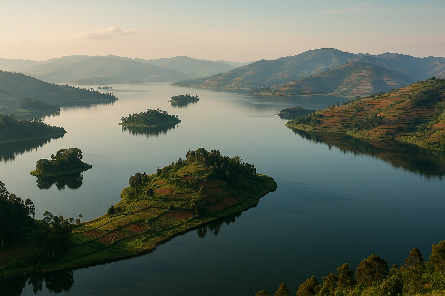 Lago Bunyonyi Uganda