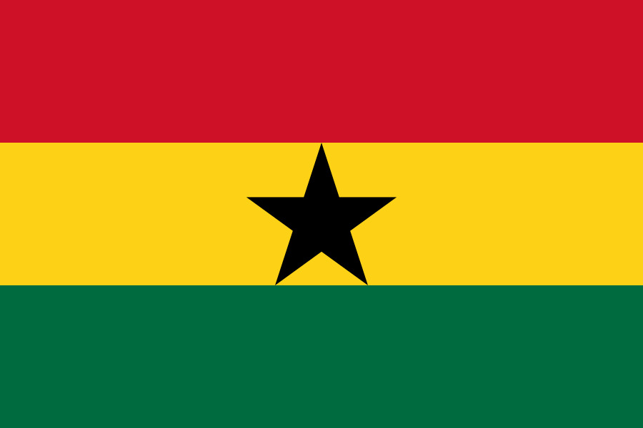 BANDIERA GHANA