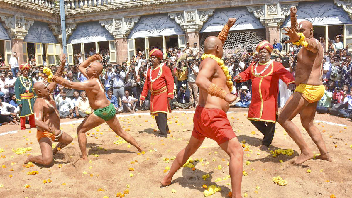 India_WRESTLING KUSHTI
