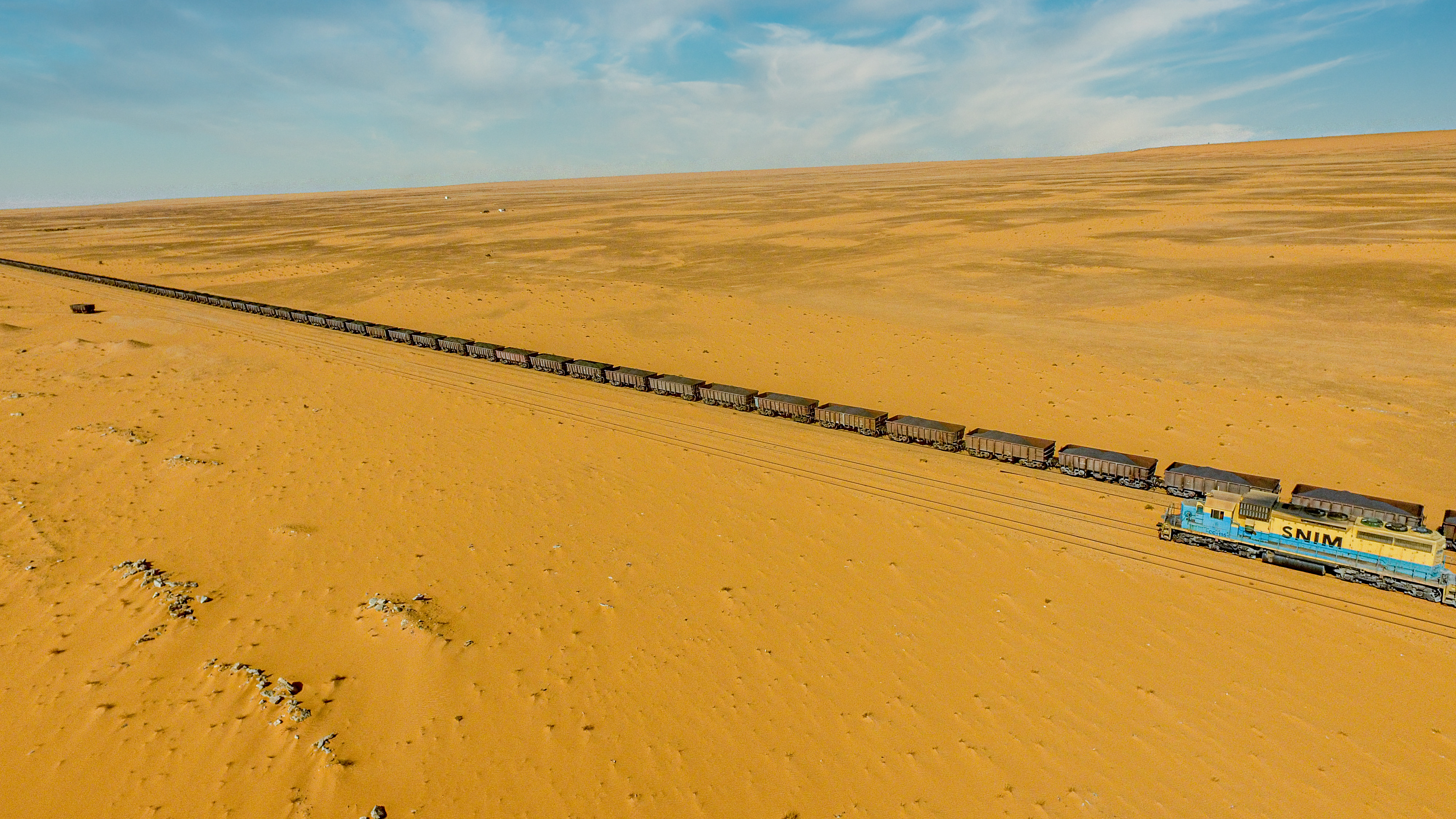 MAURITANIA TRENO DEL FERRO - VIAGGITRIBALI