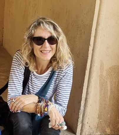 Paola Scaccabarozzi, autrice del racconto e delle foto del viaggio in Pakistan del Sud Paola Scaccabarozzi