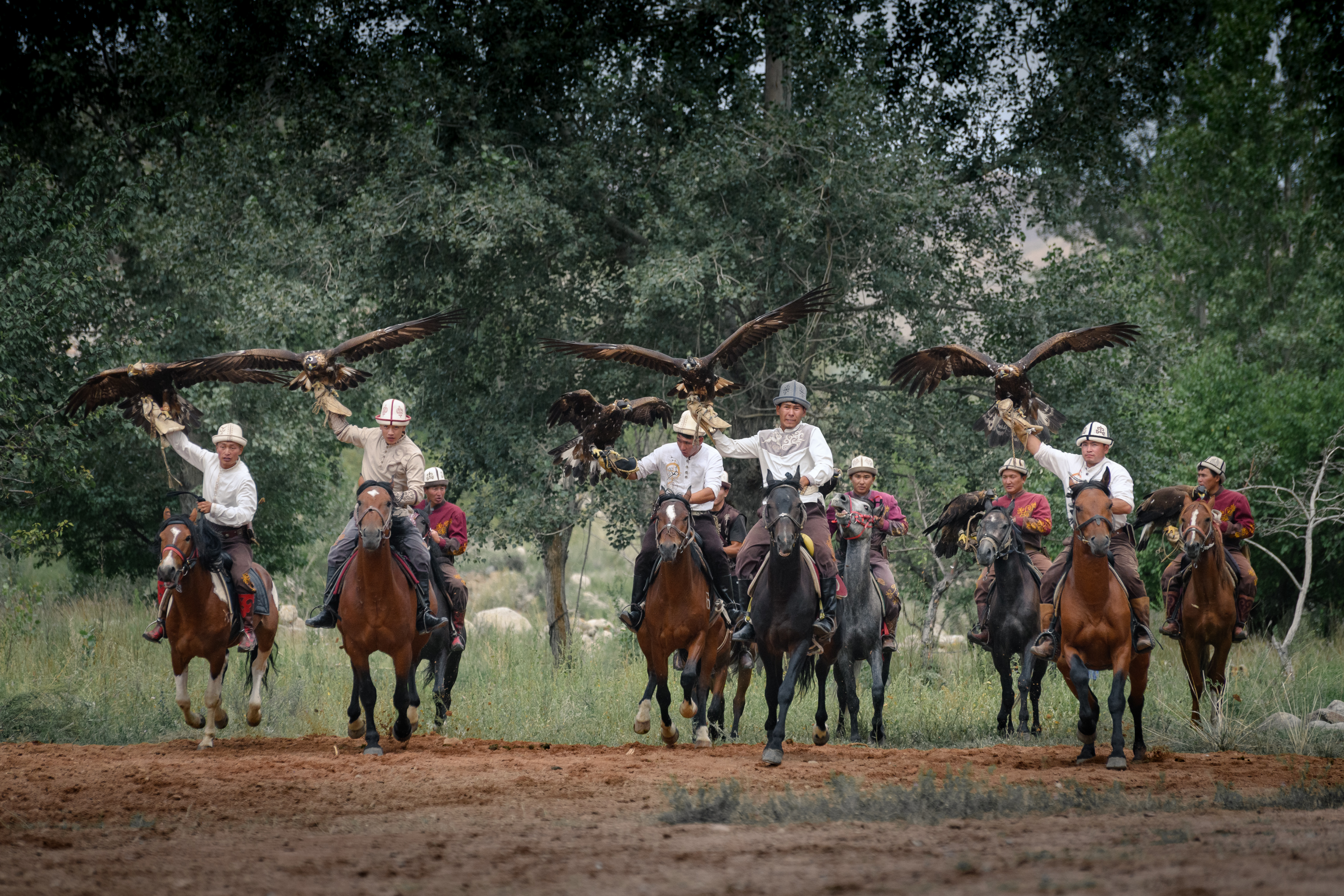 KYRGYZSTAN, SALBUURUN FESTIVAL