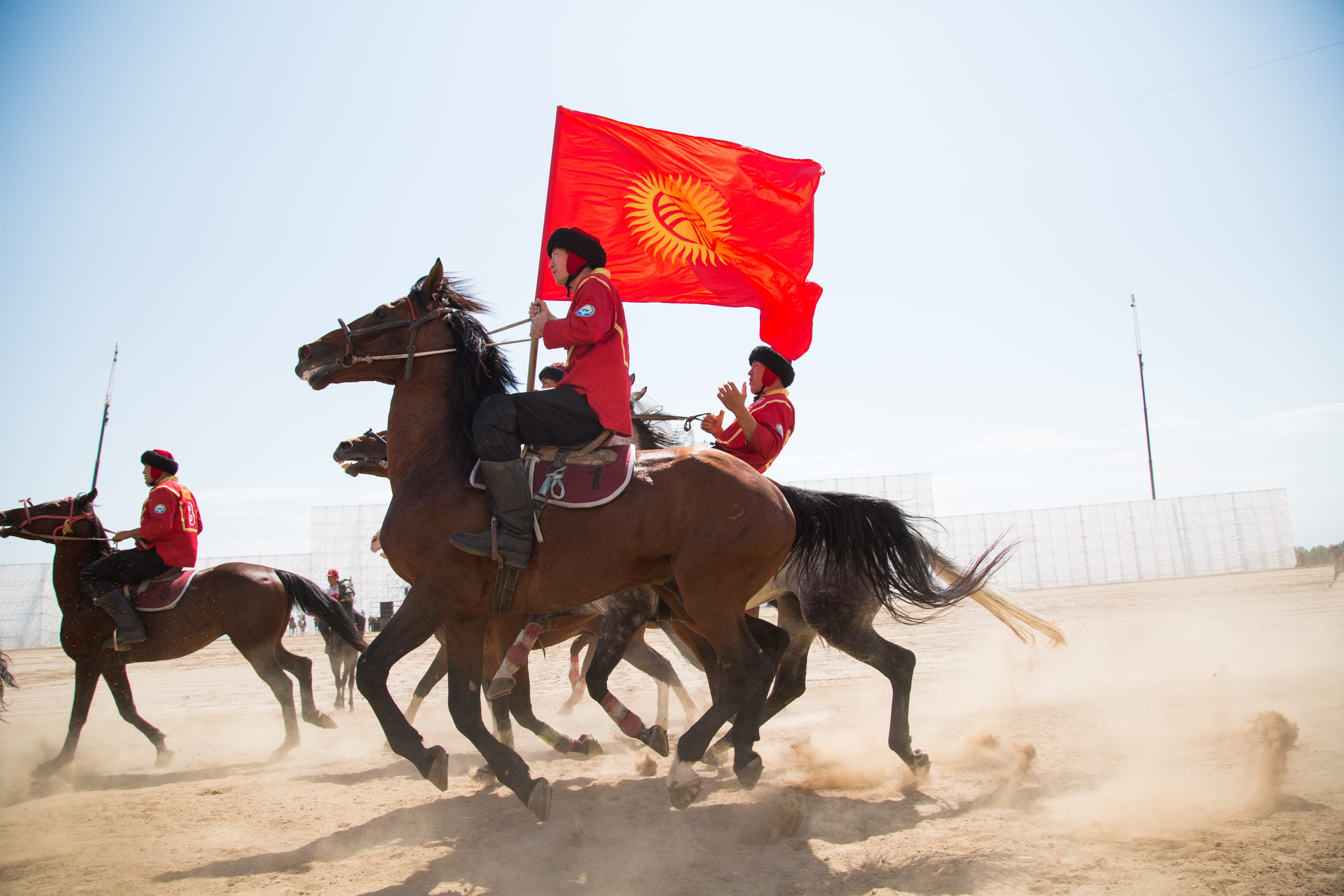 KYRGYZSTAN, World Nomad Games
