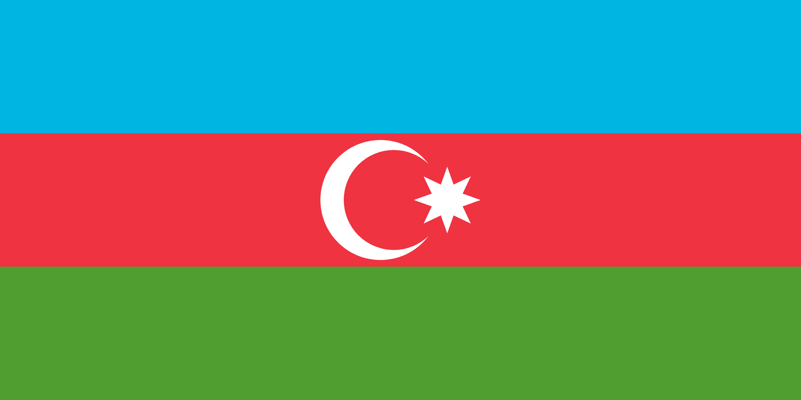 BANDIERA AZERBAYGIAN 